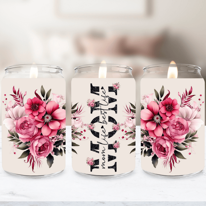 Mom Life Soy Candles - Phenixology Bath & Body