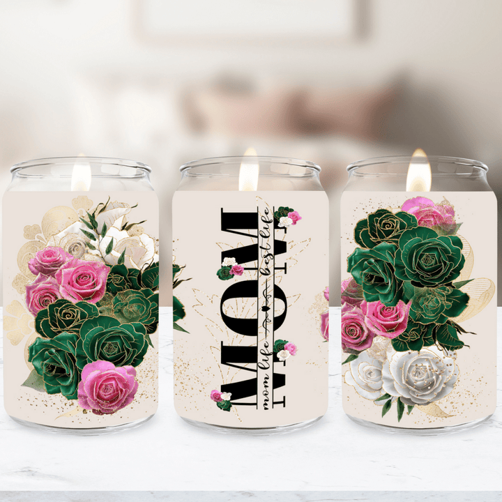 Mom Life Soy Candles - Phenixology Bath & Body