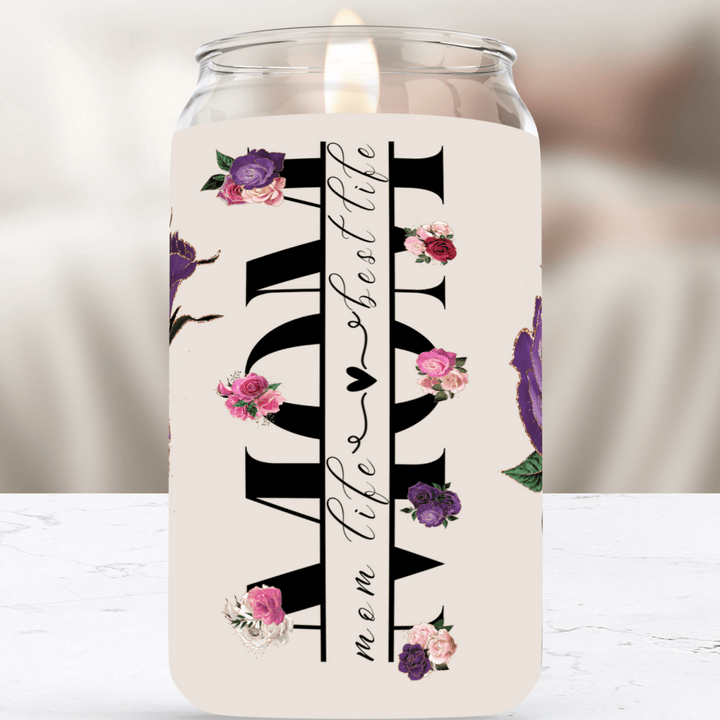 Mom Life Soy Candles - Phenixology Bath & Body