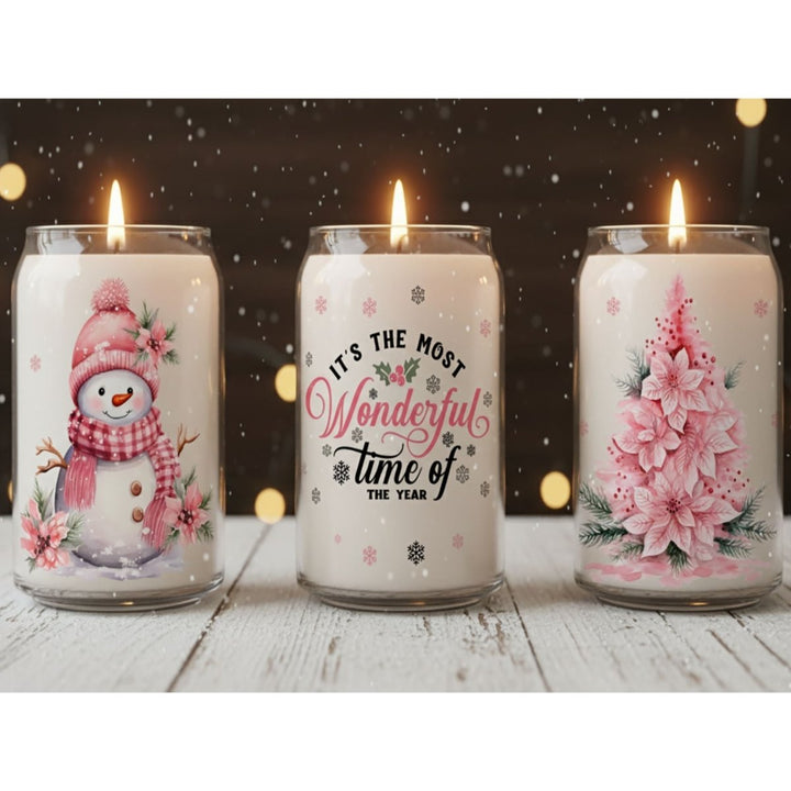 Most Wonderful Time of the Year Soy Candle - Phenixology Bath & Body