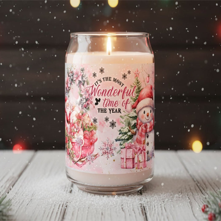 Most Wonderful Time of the Year Soy Candle - Phenixology Bath & Body