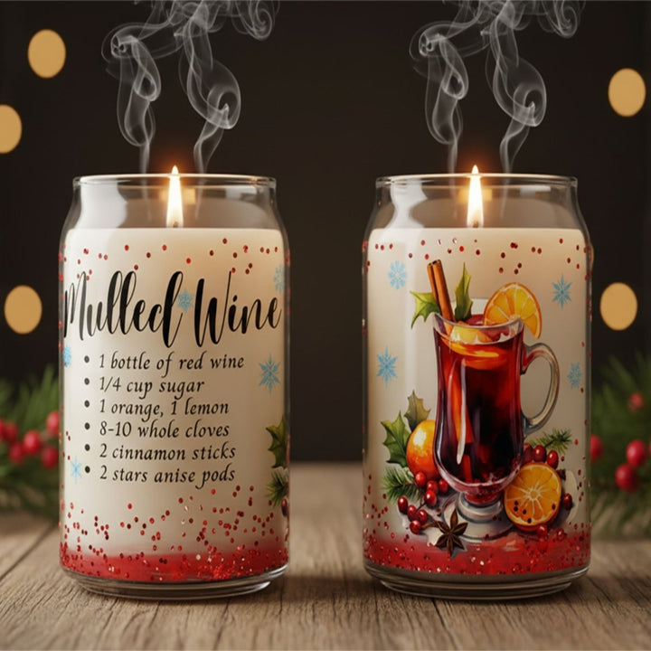 Mulled Wine Soy Candle - Phenixology Bath & Body