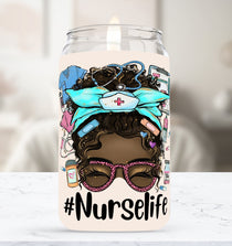 Nurse Life Soy Candle - Phenixology Bath & Body