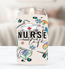 Nurse Life Soy Candle - Phenixology Bath & Body