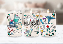 Nurse Life Soy Candle - Phenixology Bath & Body