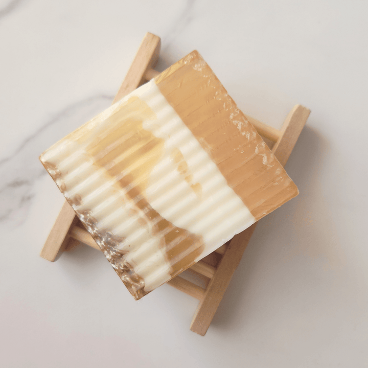 Oatmeal & Honey Body Soap (No Fragrance) - Phenixology Bath & Body