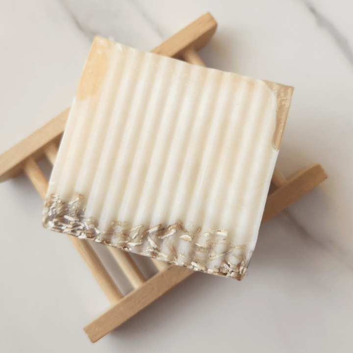 Oatmeal & Honey Body Soap (No Fragrance) - Phenixology Bath & Body