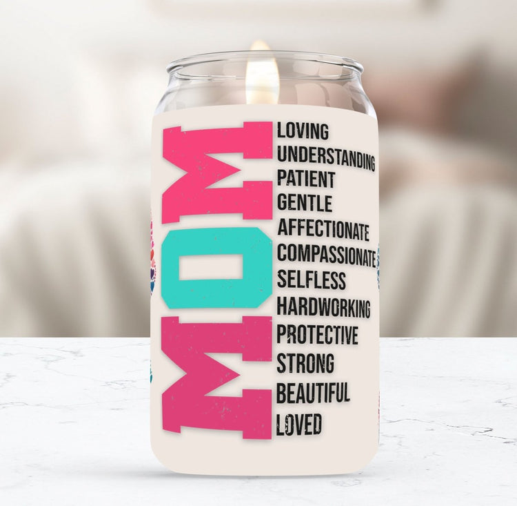 Patient Mom Soy Candle - Phenixology Bath & Body