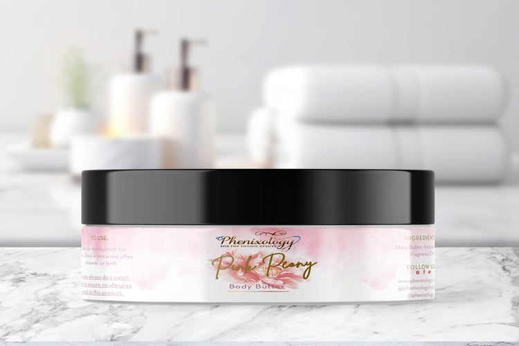 Pink Peony Body Butter - Phenixology Bath & Body