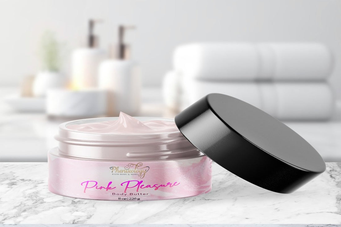 Pink Pleasure Body Butter - Phenixology Bath & Body