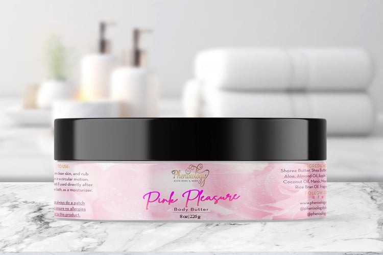 Pink Pleasure Body Butter - Phenixology Bath & Body