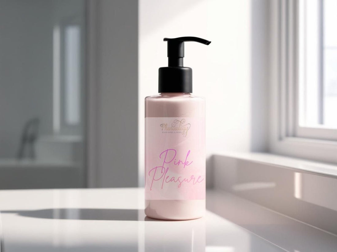 Pink Pleasure Body Lotion - Phenixology Bath & Body