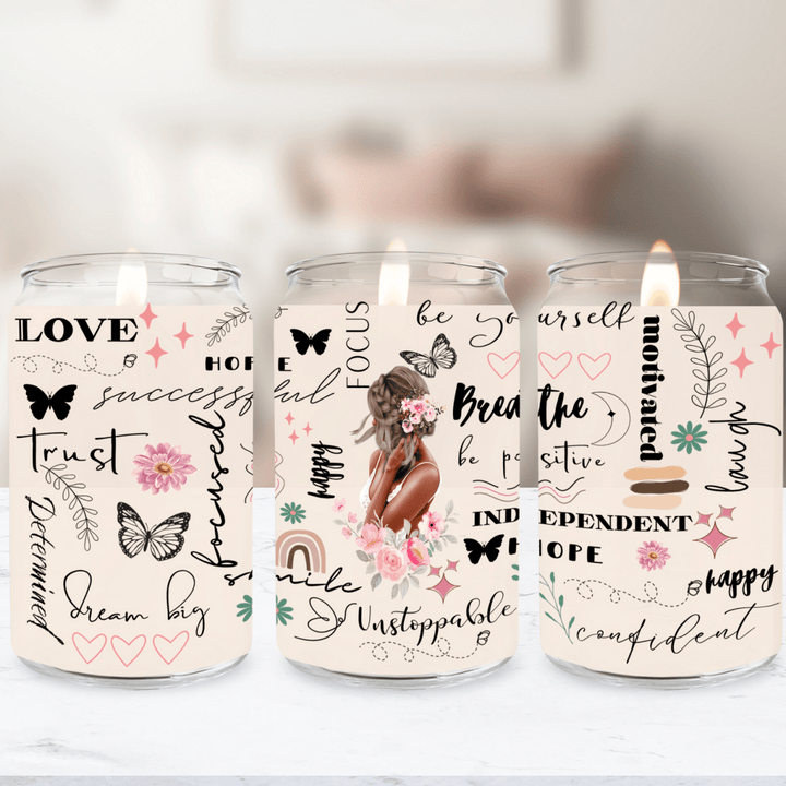 Positivity Soy Candles - Phenixology Bath & Body