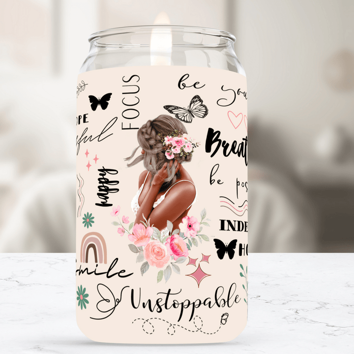 Positivity Soy Candles - Phenixology Bath & Body