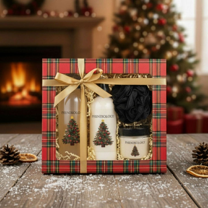 Refined Ritual Holiday Shower Gift Set - Phenixology Bath & Body