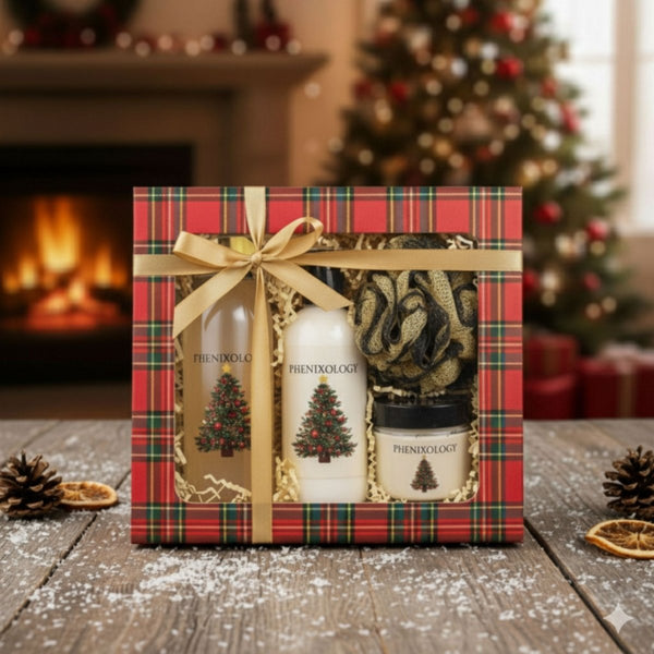 Refined Ritual Holiday Shower Gift Set - Phenixology Bath & Body