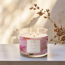 Sea Salt & Orchid 3 - Wick Candle - Phenixology Bath & Body