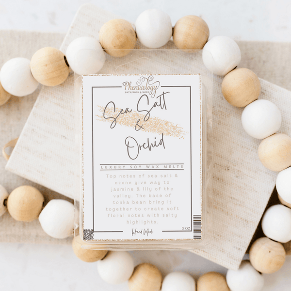 Sea Salt & Orchid Wax Melt - Phenixology Bath & Body