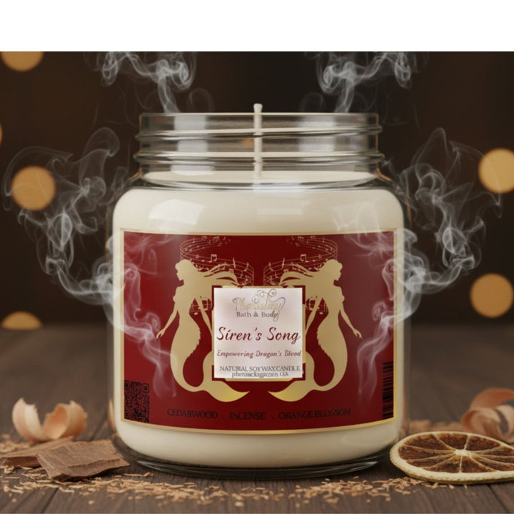 Siren's Song Soy Candle - Phenixology Bath & Body