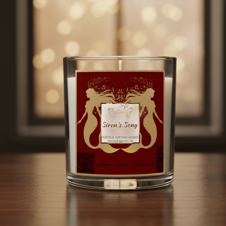 Siren's Song Soy Candle - Phenixology Bath & Body