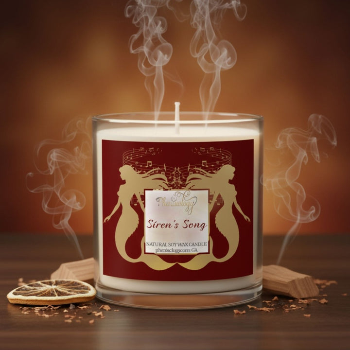 Siren's Song Soy Candle - Phenixology Bath & Body