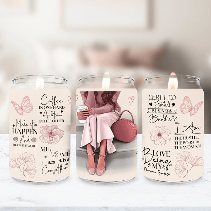 Small Business Baddie Soy Candle - Phenixology Bath & Body