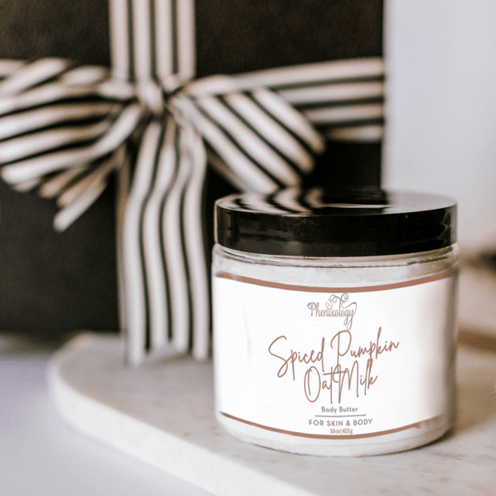 Spiced Pumpkin Oat Milk Body Butter - Phenixology Bath & Body