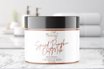 Spiced Pumpkin Oat Milk Body Butter - Phenixology Bath & Body