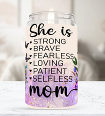 Strong Mom Soy Candle - Phenixology Bath & Body