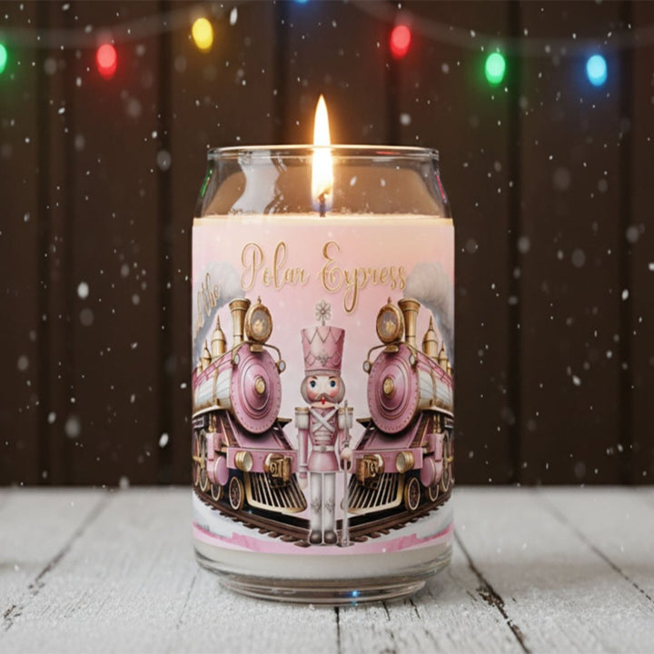 The Pastel Polar Express Holiday Candles - Phenixology Bath & Body