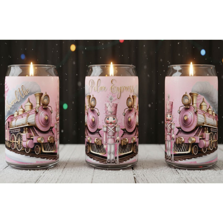 The Pastel Polar Express Holiday Candles - Phenixology Bath & Body
