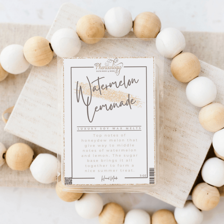 Watermelon Lemonade Wax Melt - Phenixology Bath & Body
