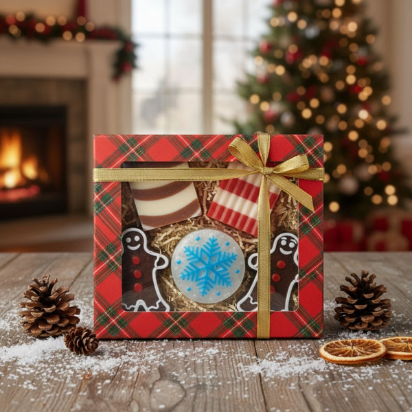 Winter Wonderland Soap Collection - Plaid Gift Set - Phenixology Bath & Body