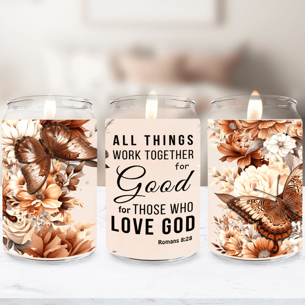 With God Soy Candles - Phenixology Bath & Body