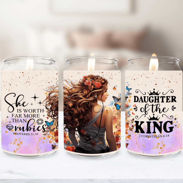 With God Soy Candles - Phenixology Bath & Body