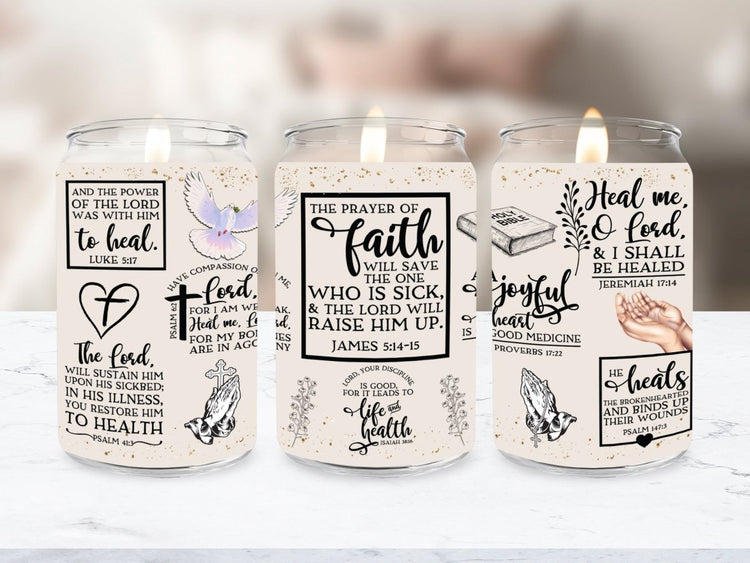 With God Soy Candles - Phenixology Bath & Body