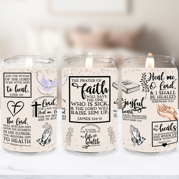 With God Soy Candles - Phenixology Bath & Body