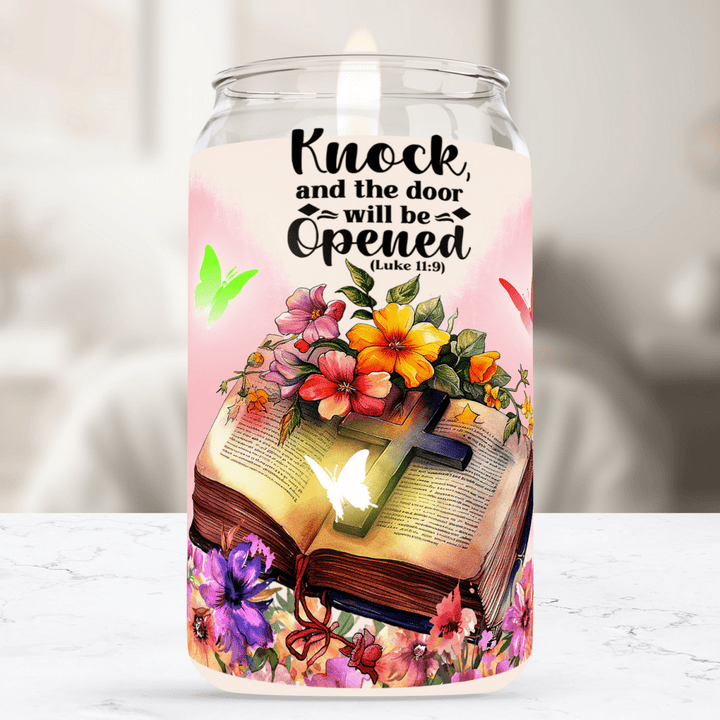 With God Soy Candles - Phenixology Bath & Body