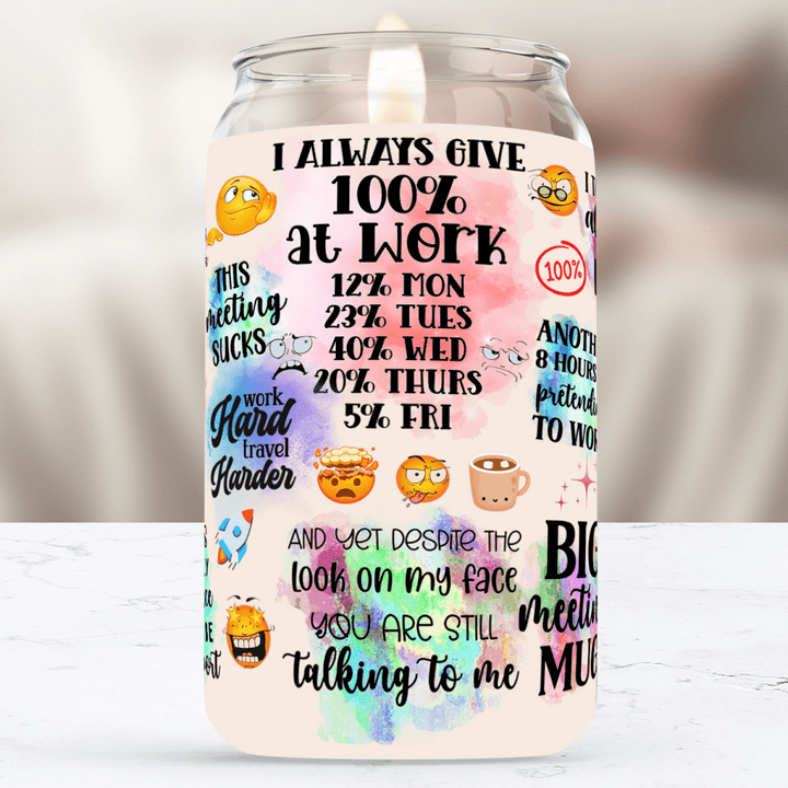 Work Life Soy Candle - Phenixology Bath & Body
