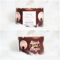 Black Girl Magic 3-Wick Candle - Phenixology