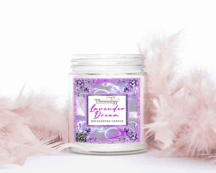 Lavender Dream Soy Wax Candles - Phenixology