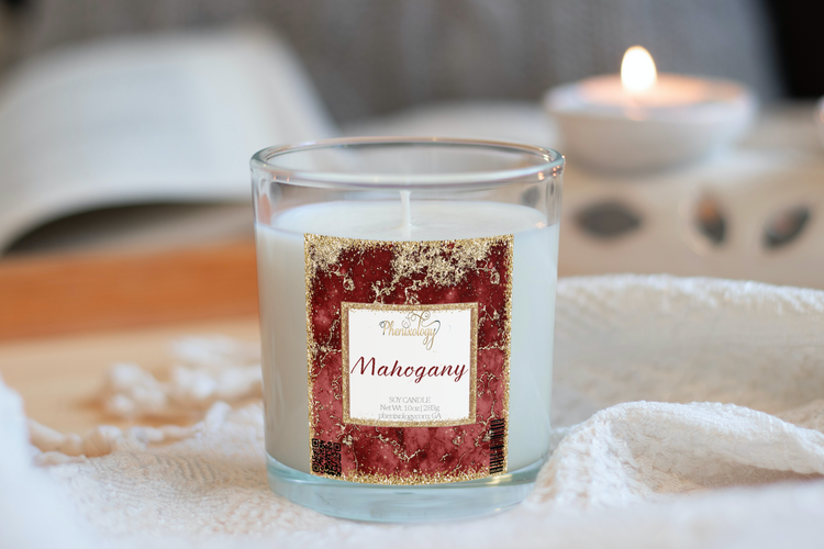 Mahogany Soy Candle - Phenixology