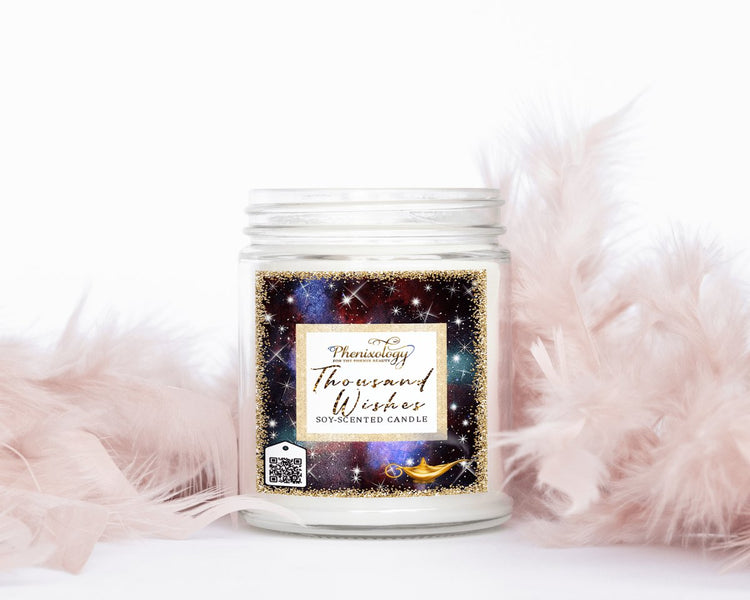 A Thousand Wishes Soy Candle 10 oz - Phenixology