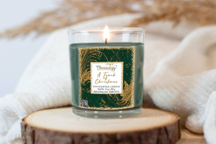 A Touch Of Christmas Soy Candle - Phenixology