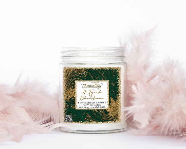 A Touch Of Christmas Soy Candle - Phenixology