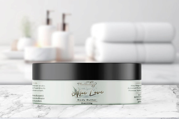 Aloe Love Body Butter - Phenixology Bath & Body