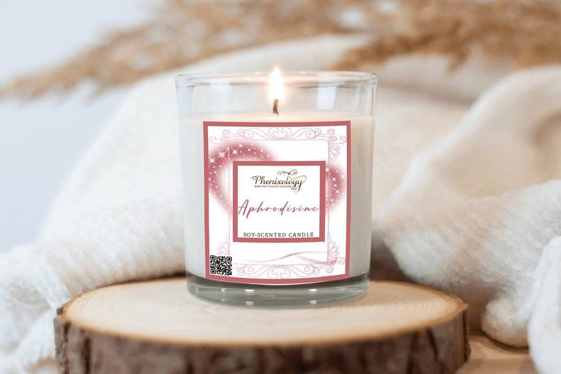 Aphrodisiac Soy Candle - Phenixology