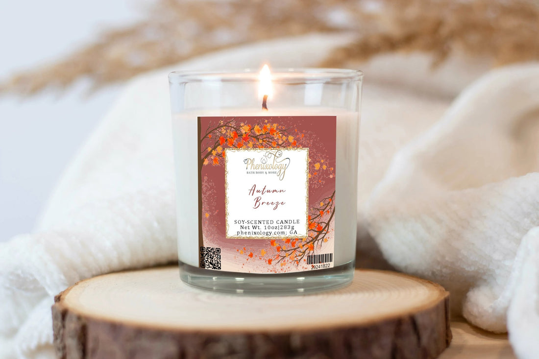 Autumn Breeze Soy Candle - Phenixology