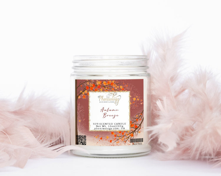 Autumn Breeze Soy Candle - Phenixology