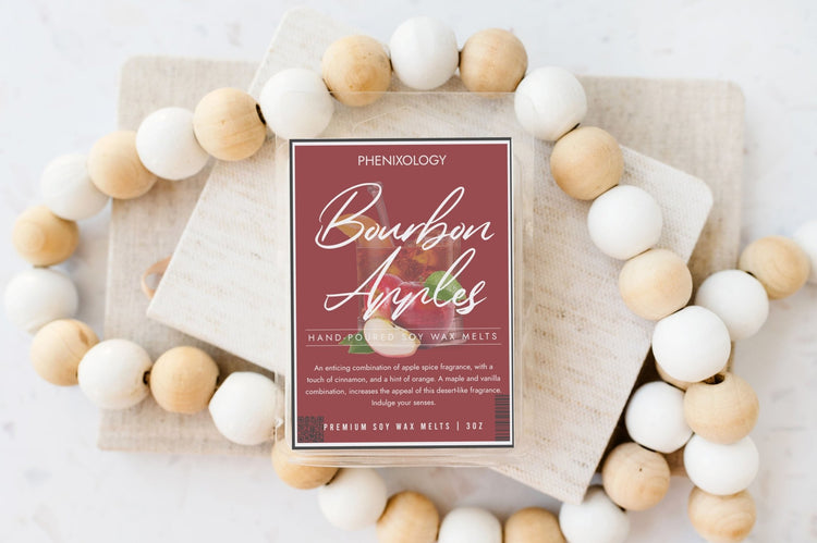 Bourbon Apples Wax Melt - Phenixology